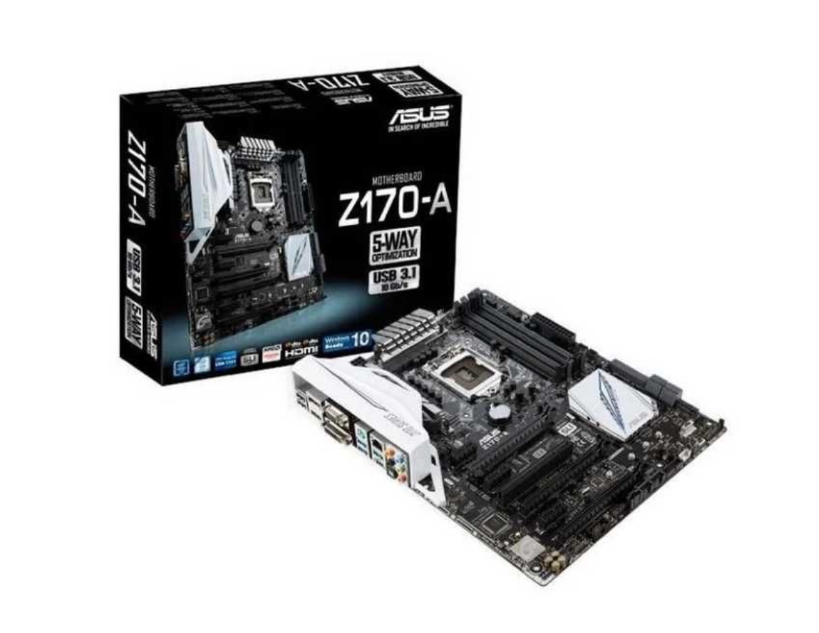 Материнская плата Asus Z170-A (S1151, Intel Z170, ATX) (Z170-A) б/у